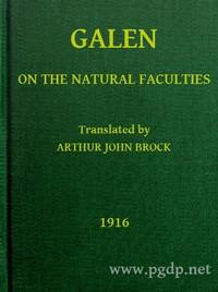 Galen:OntheNaturalFaculties