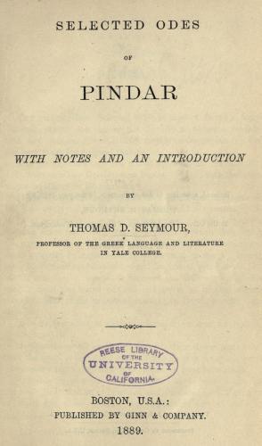 Pindar