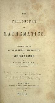 Thephilosophyofmathematics