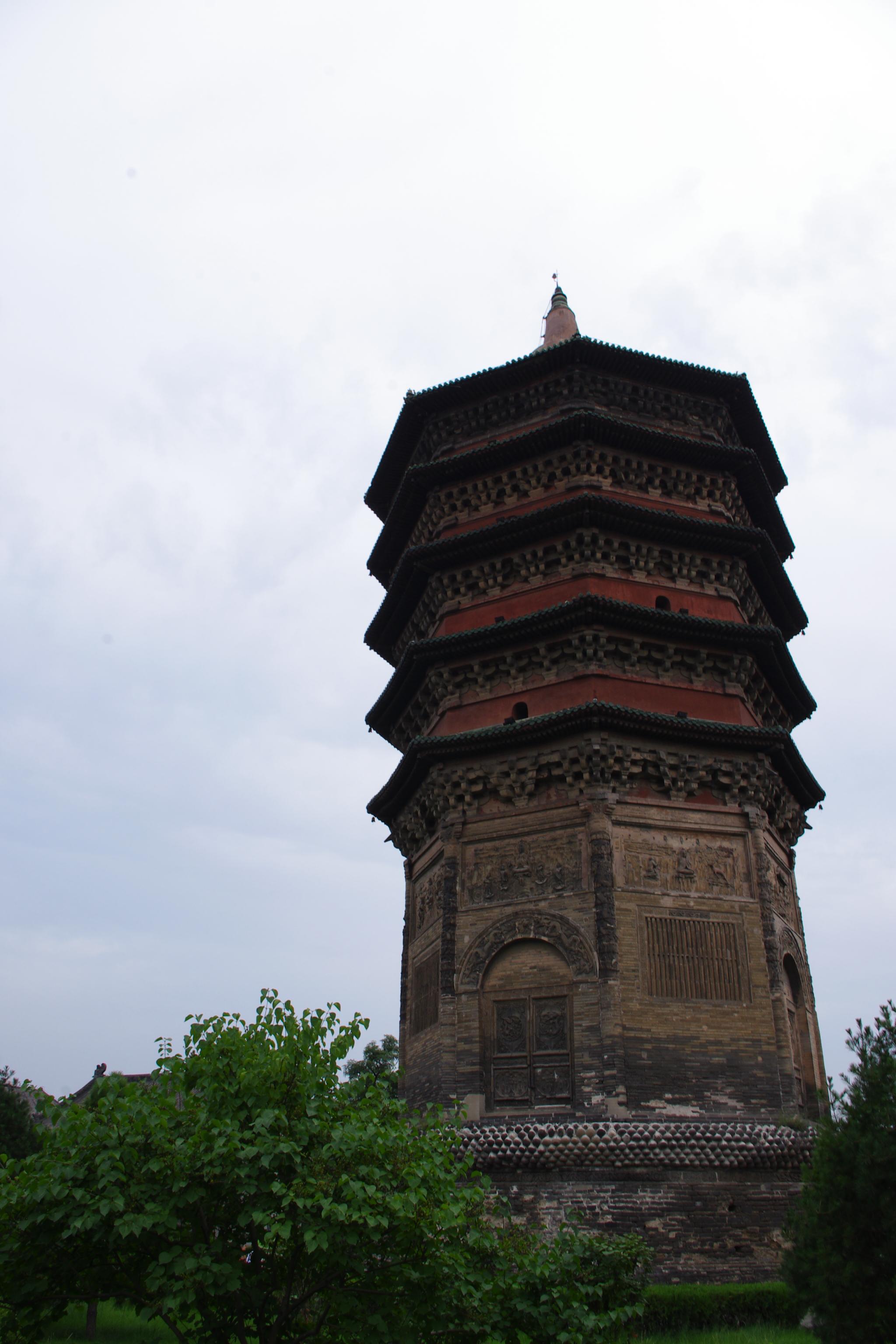 安阳天宁寺塔