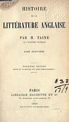 HistoiredelaLitt&eacute;ratureAnglaise(Volume4de5)