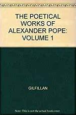 ThePoeticalWorksofAlexanderPope,Volume1