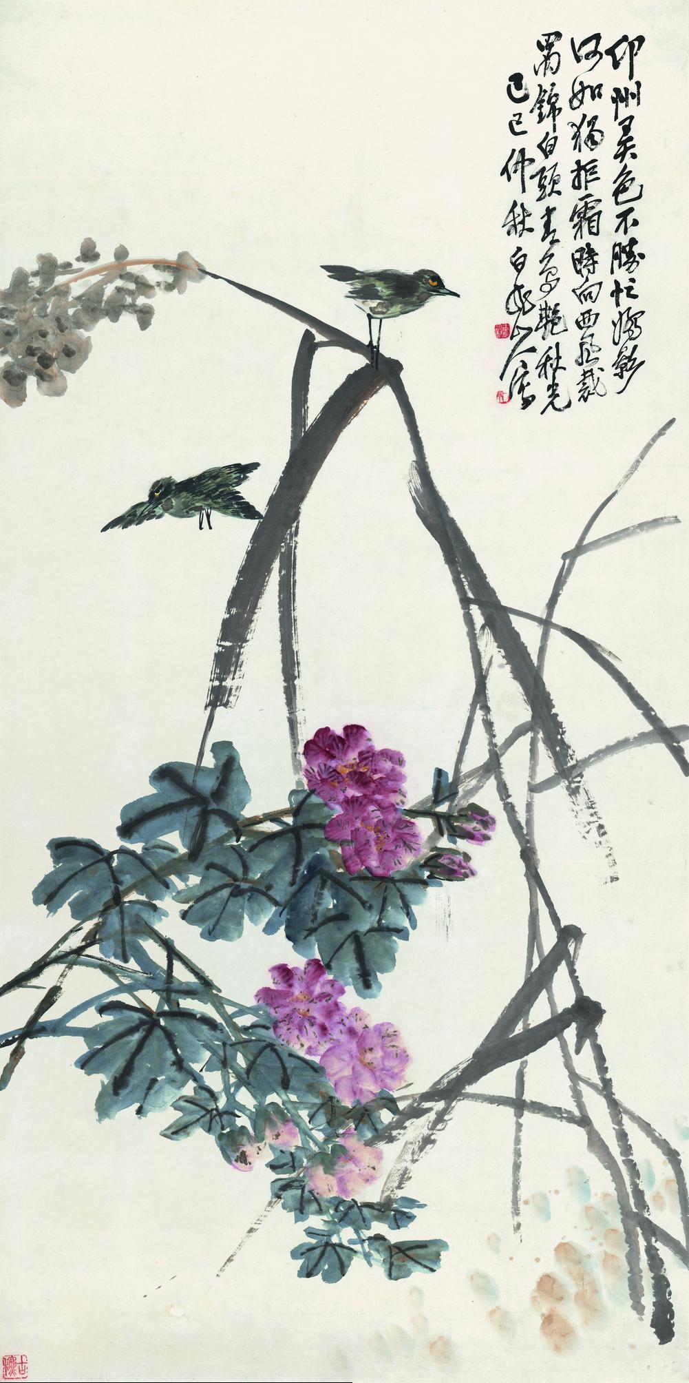 花鸟图