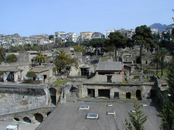 赫库兰尼姆古城