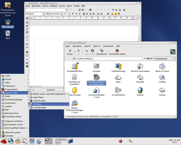 RedHatLinux