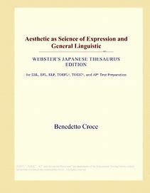 AestheticasScienceofExpressionandGeneralLinguistic