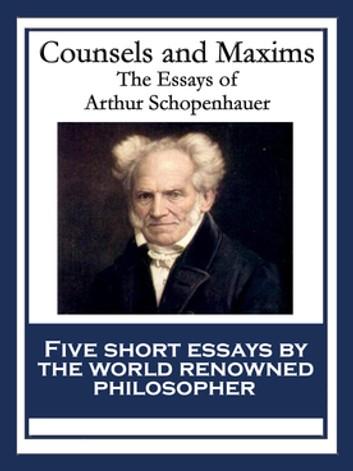 TheEssaysofArthurSchopenhauer;OnHumanNature