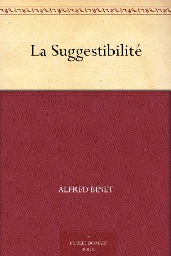 LaSuggestibilit&eacute;