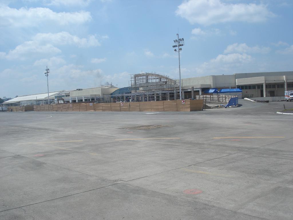克拉拉机场照图片