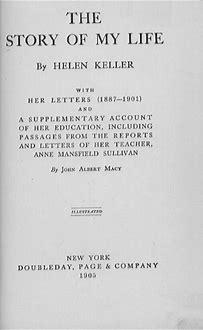 TheStoryofMyLifeWithherletters(1887-1901)andasupplementaryaccountofhereducation,includingpassagesfromthereportsandlettersofherteacher,AnneMansfieldSullivan,byJohnAlbertMacy