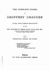 Chaucer&quot;sWorks,Volume6(of7)—Introduction,Glossary,andIndexes