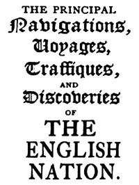 ThePrincipalNavigations,Voyages,Traffiques,andDiscoveriesoftheEnglishNation—Volume14America,PartIII