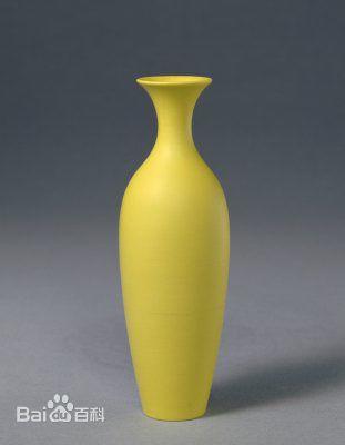 明代黄釉
