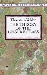 TheTheoryoftheLeisureClass