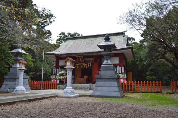 息栖神社