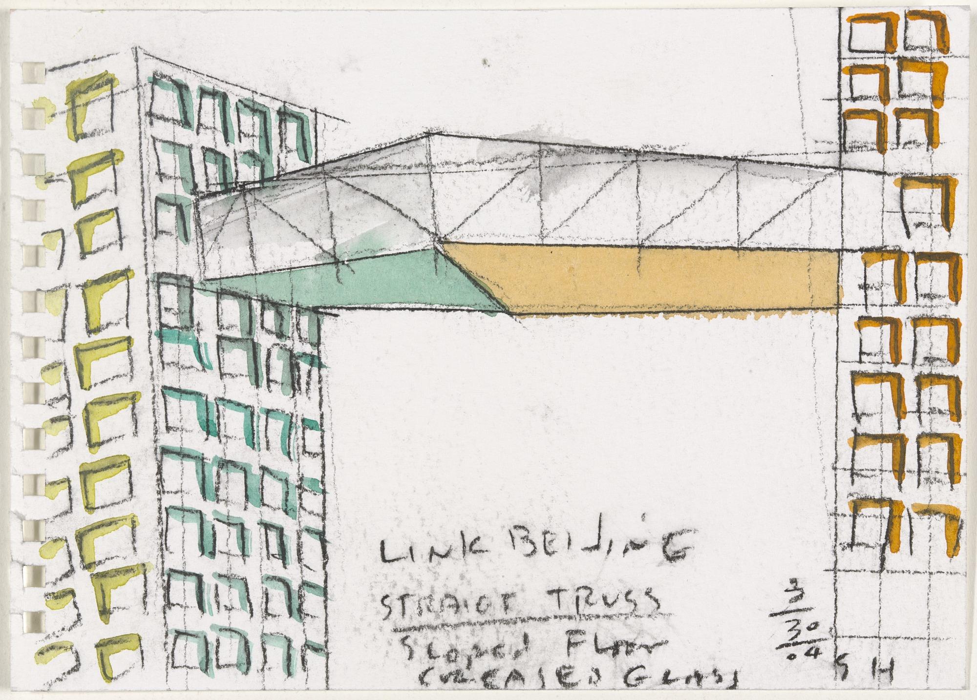 LinkedHybrid,Beijing,China(Perspectivesketch)