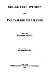SelectedWorksofVoltairinedeCleyre