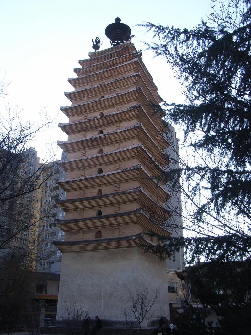 东西寺塔