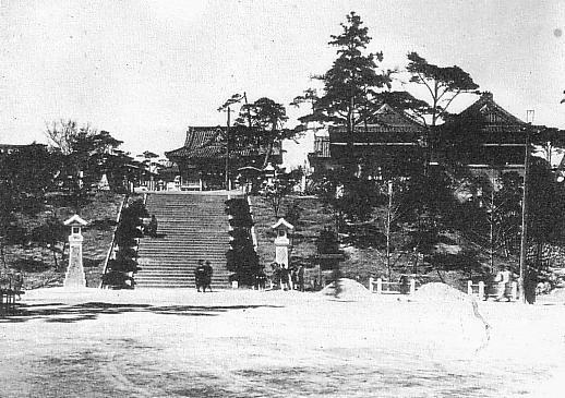 龙头山神社