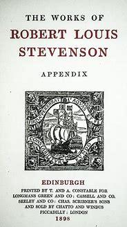 TheWorksofRobertLouisStevenson-SwanstonEdition,Vol.13