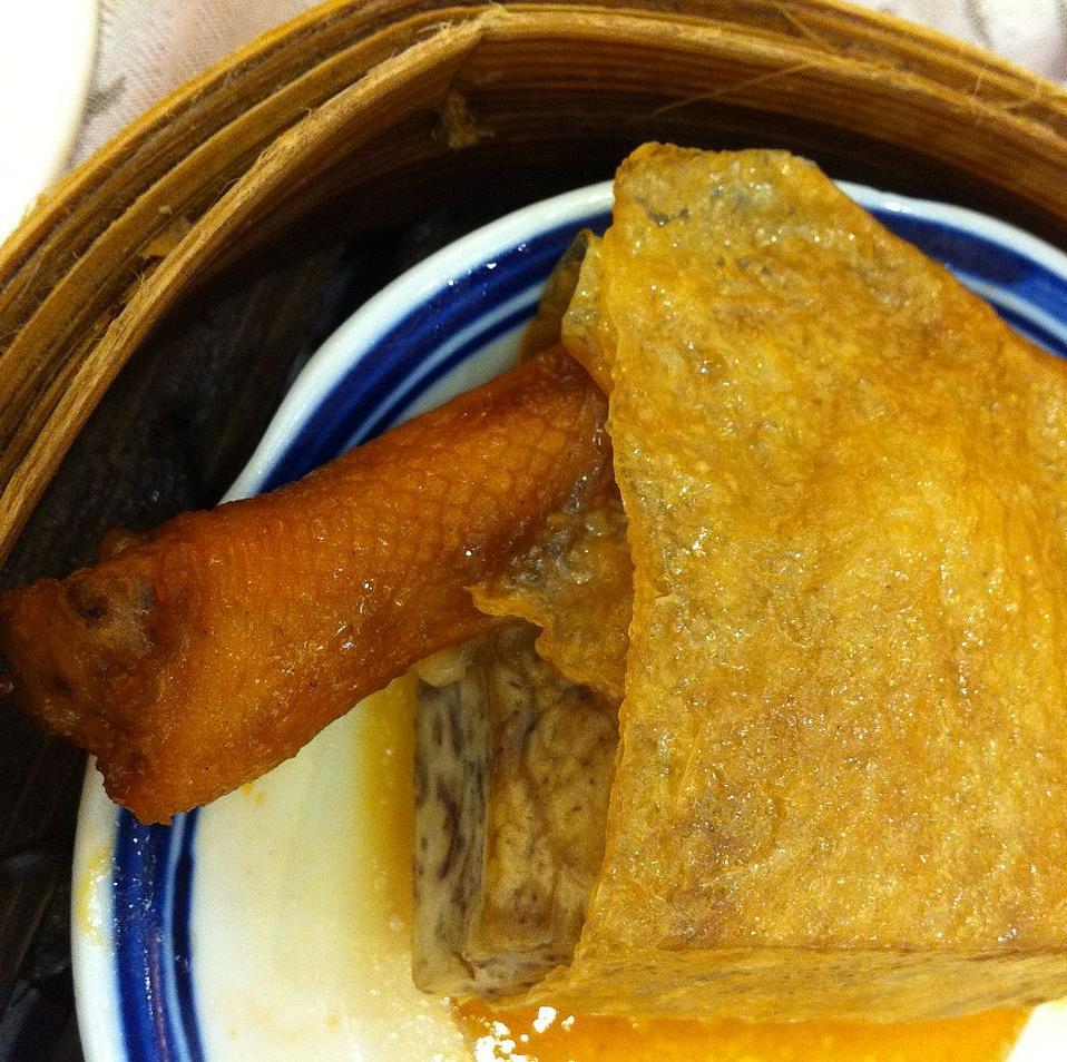 鸭脚扎