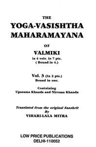 TheYoga-VasishthaMaharamayanaofValmiki,vol.3(of4)part2(of2)