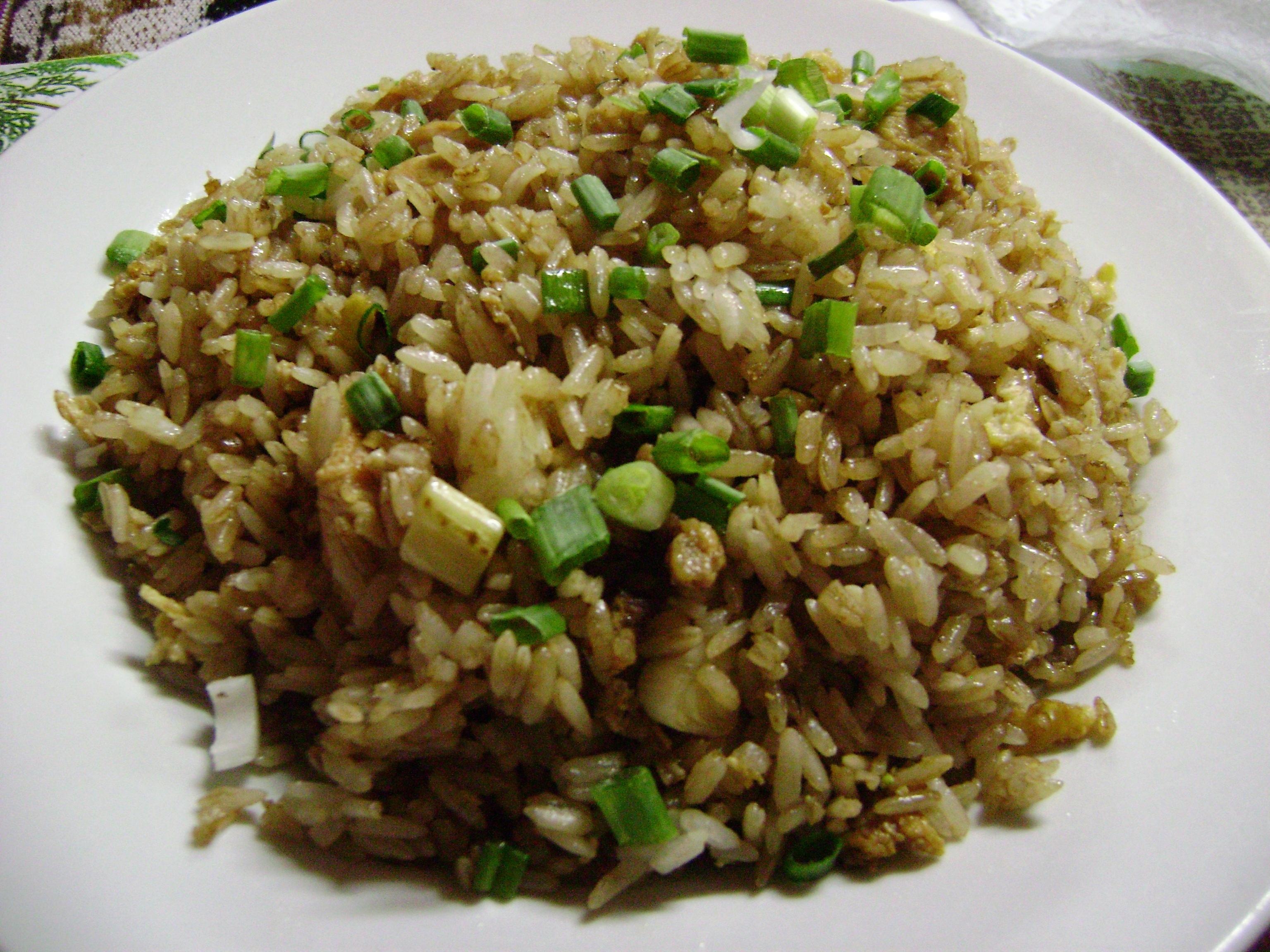 生炒糯米饭