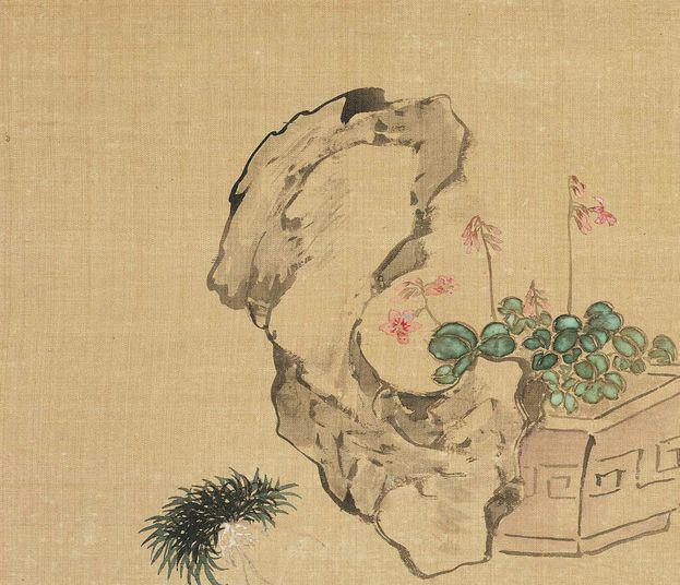 花卉奇石册-十二开-5