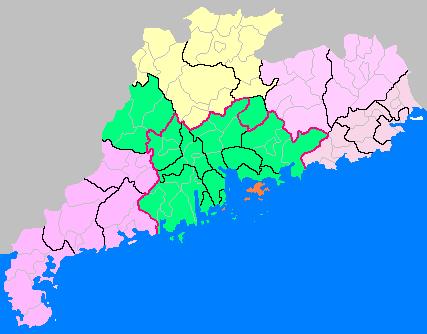 潮汕地区