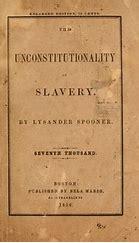 TheUnconstitutionalityofSlavery