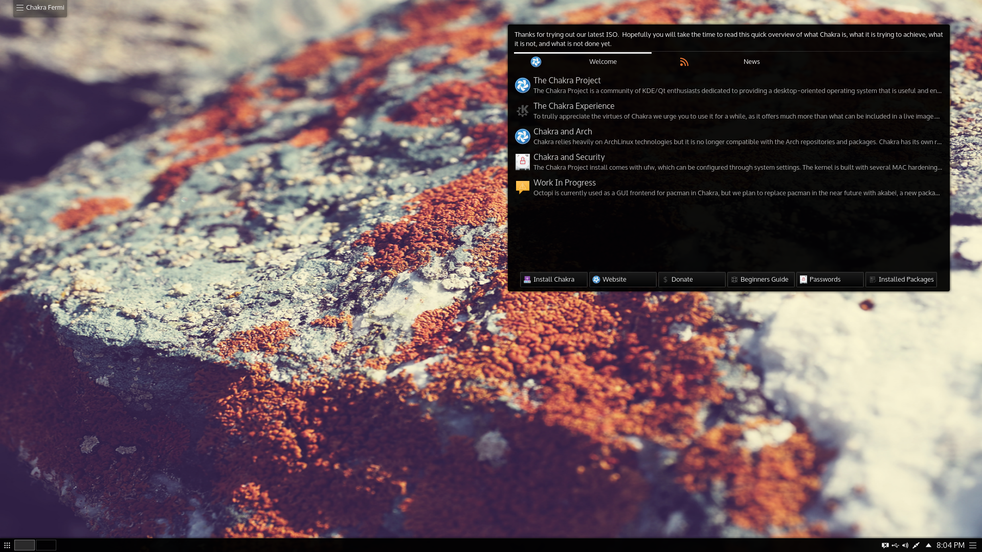 ChakraGNU/Linux