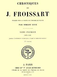 ChroniquesdeJ.Froissart,tome1/13,2&egrave;mepartie