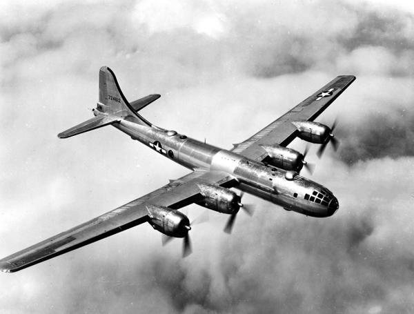 B-29超级堡垒轰炸机