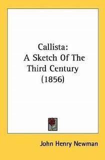 Callista:aTaleoftheThirdCentury