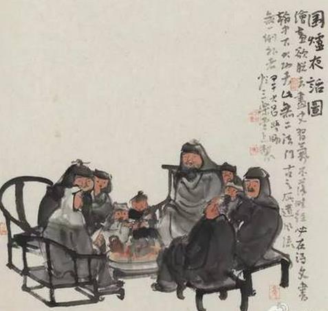 围炉夜话