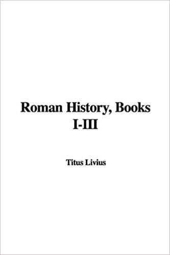 RomanHistory,BooksI-III