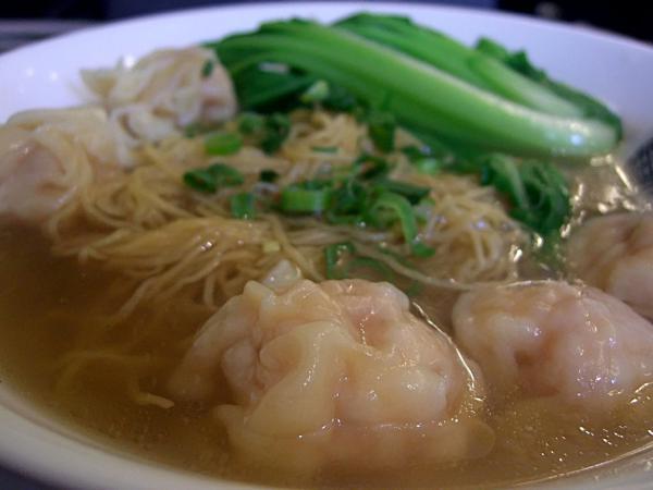 馄饨面
