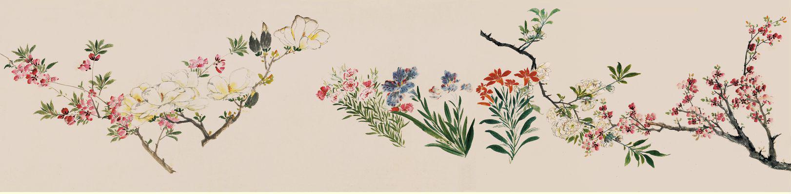 百花图
