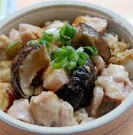 北菇滑鸡饭