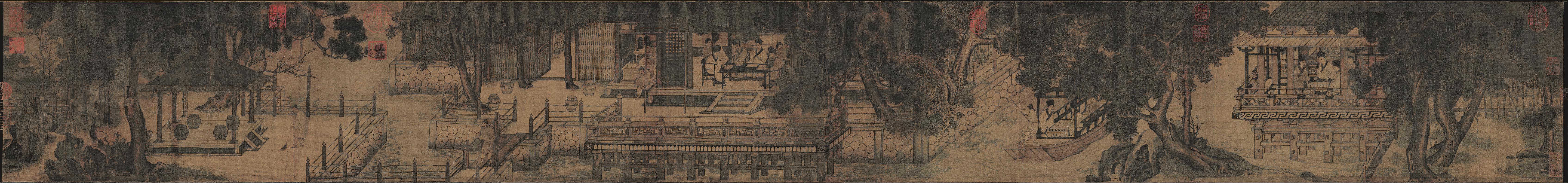 会昌九老图