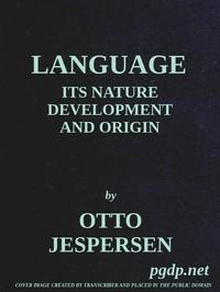 Language:ItsNature,DevelopmentandOrigin