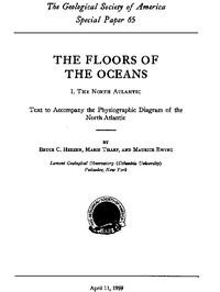 TheFloorsoftheOcean:1.TheNorthAtlanticTexttoaccompanythephysiographicdiagramoftheNorthAtlantic