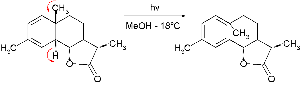 分子軌道對稱守恒原理