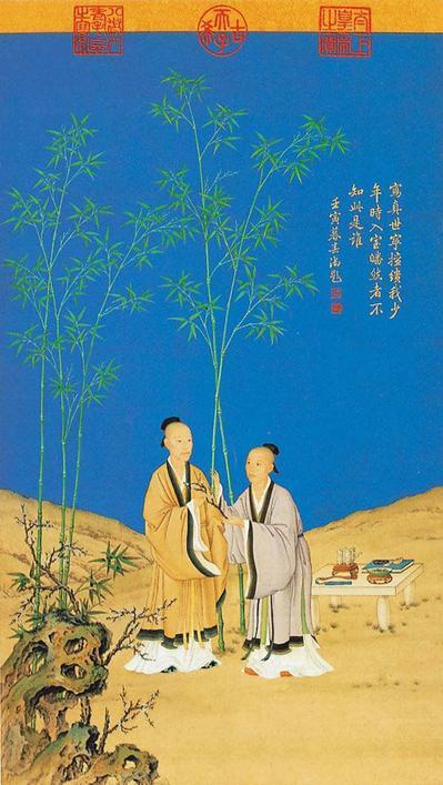 宫廷画师郎世宁出生