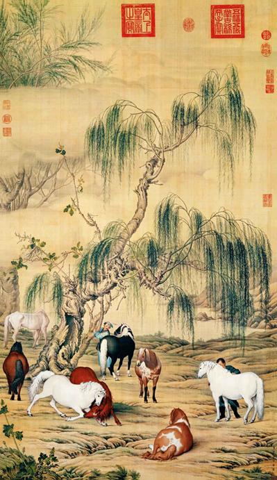 宫廷画师郎世宁出生