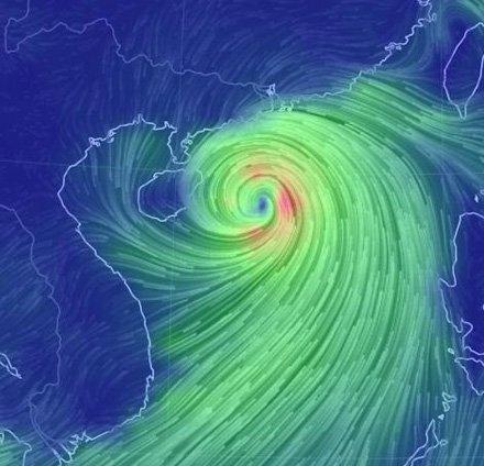 台风“威马逊”登陆琼粤桂