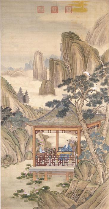 宫廷画师郎世宁出生