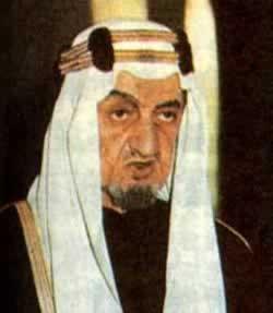 沙特国王费萨尔被患病侄子刺杀