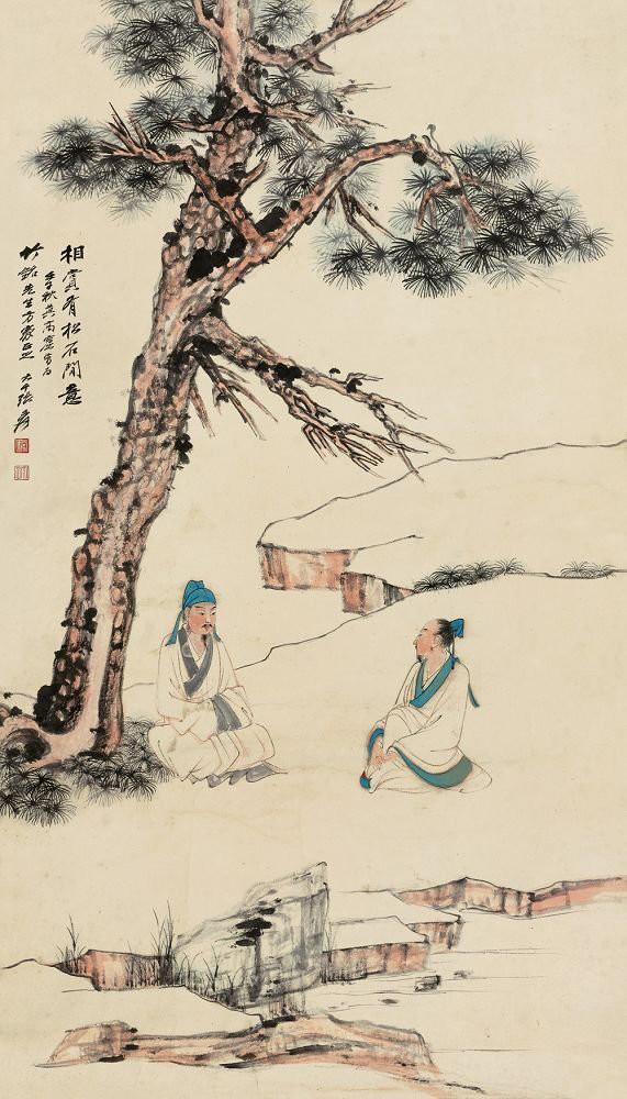 国画大师张大千在台北病逝