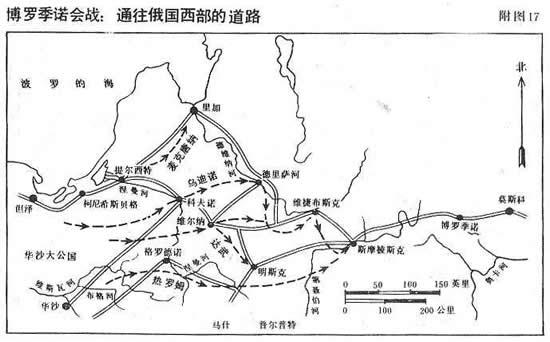 俄法博罗季诺决战，标志着拿破仑的军队覆灭开始